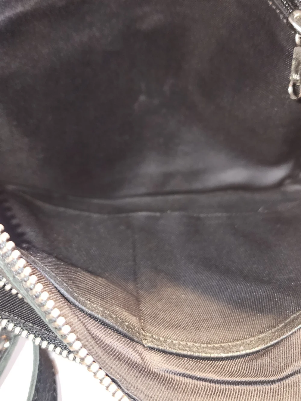 Wise Owl Black Leather Crossbody Shoulder Bag